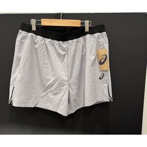 Oasics Short Women’s 5” Running Color Gray Size L/G New With Tag